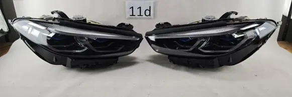 BMW 8 G14 Headlights/headlamps set 