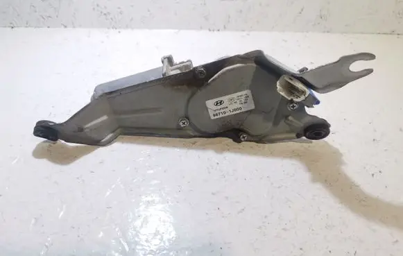 Hyundai i20 (PB PBT) Rear window wiper motor 987101J000