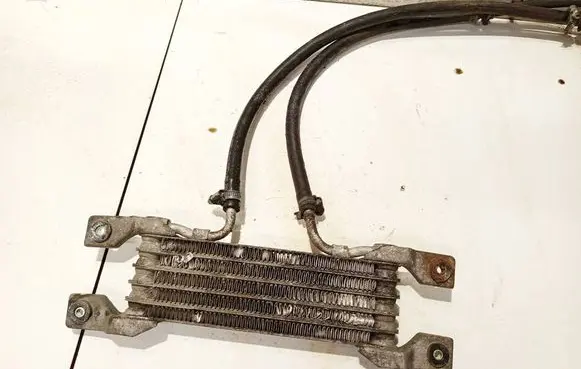 Chevrolet Captiva Engine oil radiator 