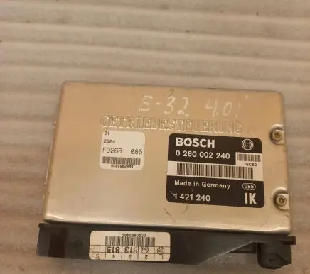 BMW 7 E32 Gearbox control unit/module 0260002240 1421240