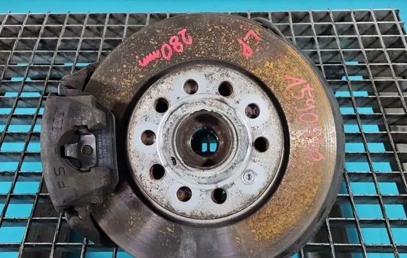 Volkswagen Golf Plus Front wheel hub spindle knuckle IMPRK1590430