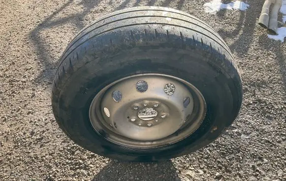 Citroen Jumper R16 steel rim 