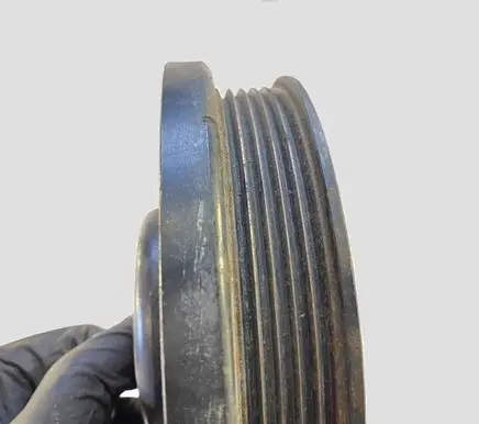 Opel Zafira B Crankshaft pulley