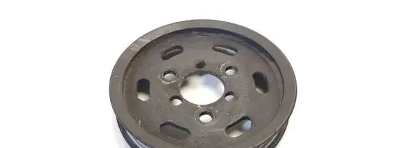 Volkswagen PASSAT B5.5 Power steering pump pulley 038145255D