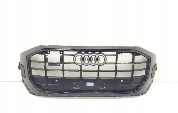 Audi Q8 Front bumper upper radiator grill 4M8853651AF