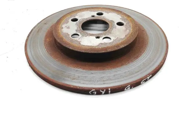Lexus CT 200H Rear brake disc