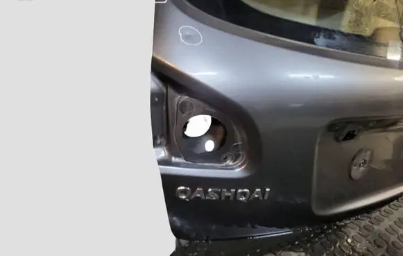 Nissan Qashqai Tailgate/trunk/boot lid