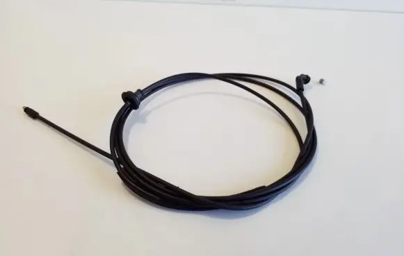 Land Rover Evoque II Engine bonnet/hood lock release cable M8D216C656
