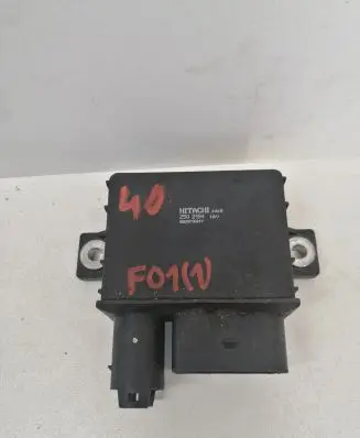 BMW 7 F01 F02 F03 F04 Glow plug pre-heat relay 2502194