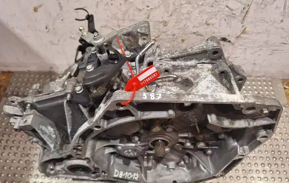 Renault Captur II Automatic gearbox S17986587 DB1012