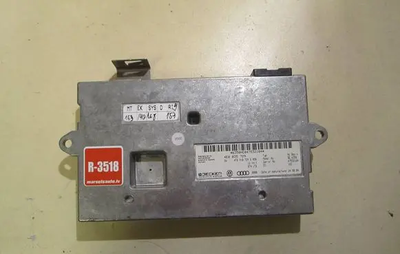 Audi A6 S6 C6 4F MMI control unit 4E0035729 4F0910729Q 6350HE047532104