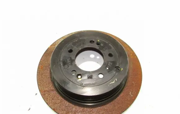Hyundai Tucson TL Rear brake disc