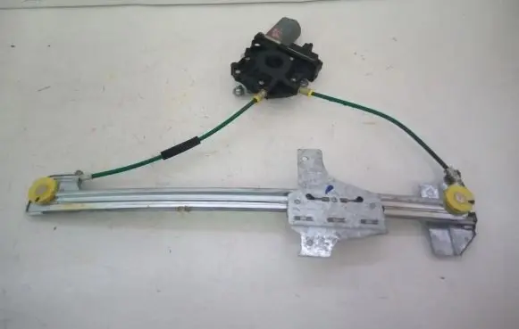 Peugeot 807 Rear door window regulator with motor
