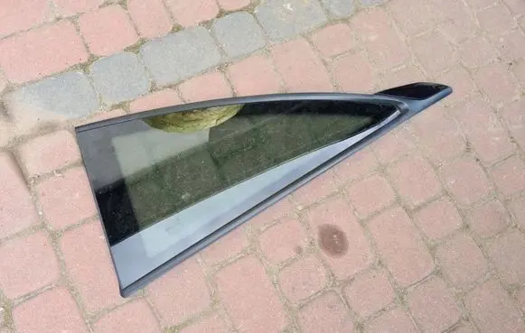 Opel Corsa E Rear windscreen/windshield window OPLEXSZYBA1