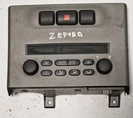 Opel Zafira B Climate control unit 013140985 090903 LL2707