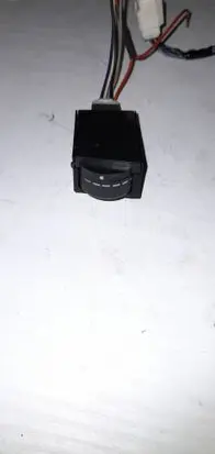 Panel lighting control switch