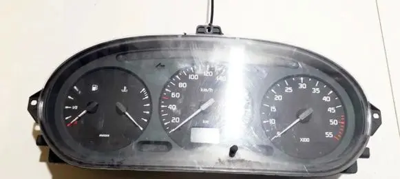 Renault Megane I Speedometer (instrument cluster) 7700847784 43-1335-d