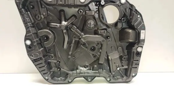 Front door window regulator with motor