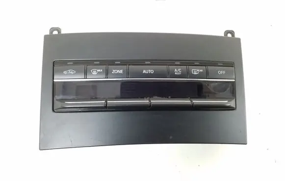 Mercedes-Benz E W212 Air conditioner control unit module A2129009409