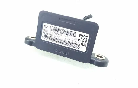 Chevrolet Orlando ESP acceleration yaw rate sensor 13505725 10170107253