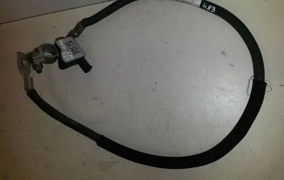Citroen C5 Negative earth cable (battery) 0199000029 9664450280 9663732080