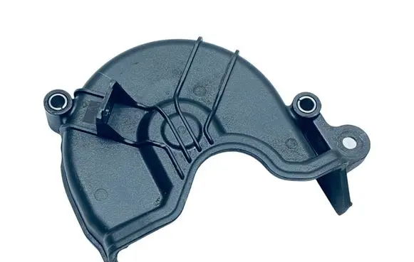 Volkswagen Golf VII Timing belt guard (cover) 04C109121E 04C109121C
