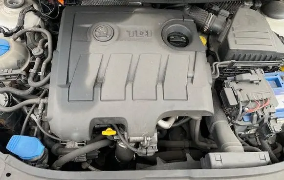 Skoda Fabia Mk2 (5J) Engine 