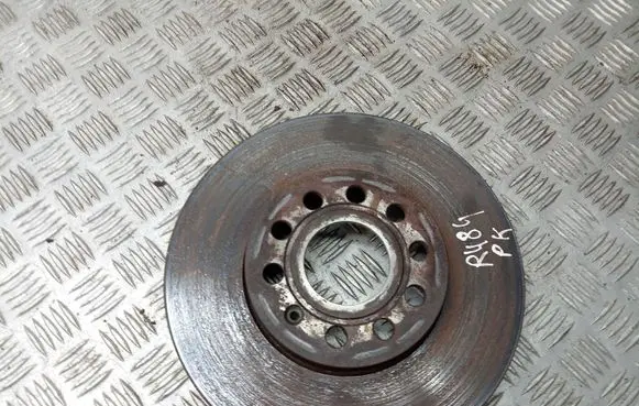 Volkswagen Caddy Front brake disc