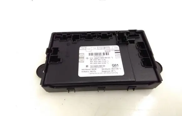 Mercedes-Benz S W221 Door control unit/module A2219009903 A2219011300 A2219027202