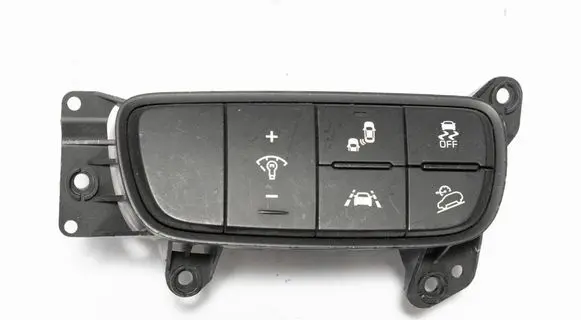KIA Sorento Multifunctional control switch/knob 93700C5FH0WK 93700-C5FH0WK