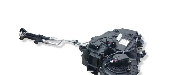 Chrysler Pacifica Interior heater climate box assembly P68342100AB