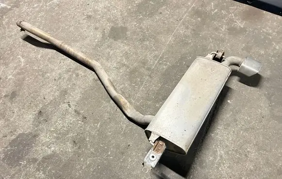 Fiat 500X Muffler/silencer 