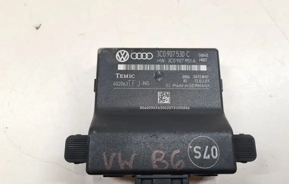 Volkswagen PASSAT B6 Gateway control module 3C0907530C 3C0907951A 402063TFJING