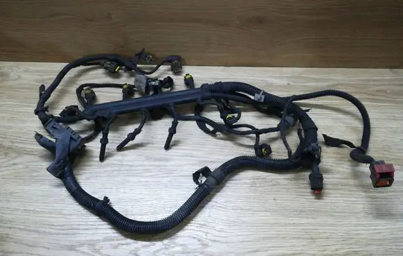 Opel Meriva A Fuel injector wires 55181094