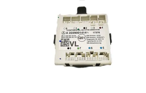 Mercedes-Benz S W222 Door control unit/module A2229001414