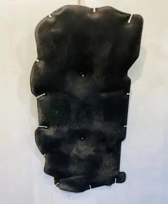 Peugeot 508 Engine bonnet/hood sound/heat insulation 
