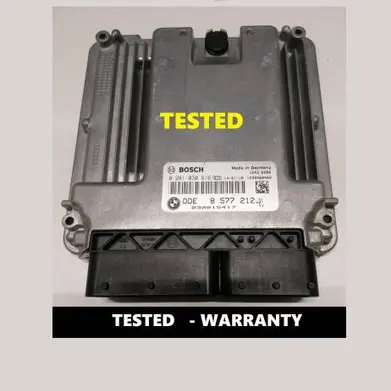 BMW 5 F10 F11 Engine control unit/module ECU 0281030616