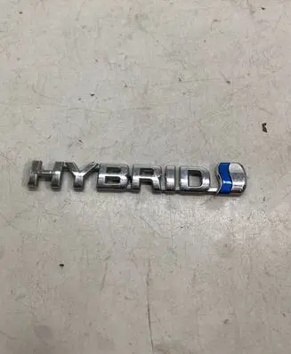 Toyota C-HR I Other badges/marks 