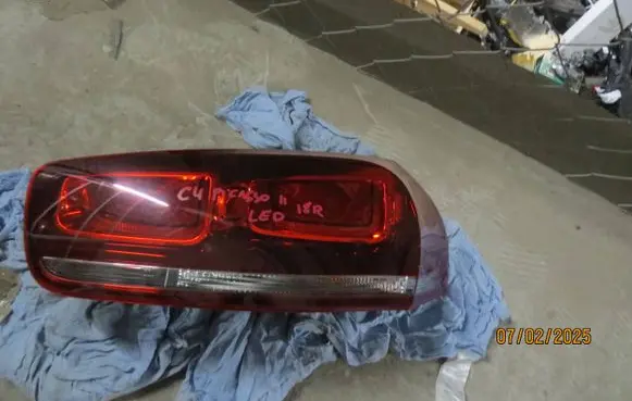 Citroen C4 II Picasso Rear/tail lights 07022025