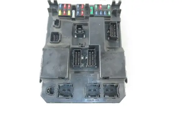 Peugeot 307 Central body control module 9651196980 9651197680