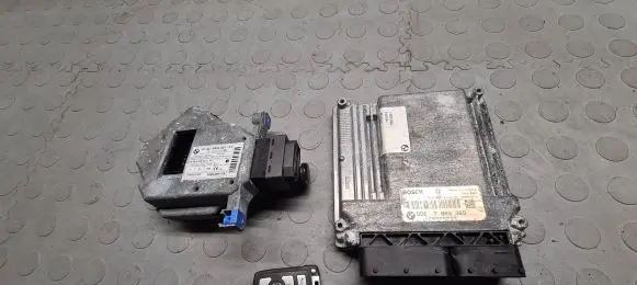 BMW 7 E65 E66 Engine ECU kit and lock set 7803369 1039S16472