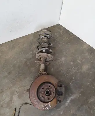 Renault Laguna II Front wheel hub spindle knuckle