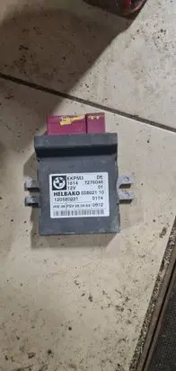 BMW 1 F20 F21 Fuel injection pump control unit/module 7276046