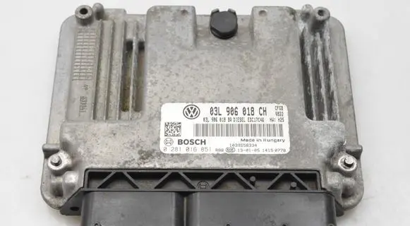Skoda Superb B6 (3T) Engine control unit/module 03L906018CH