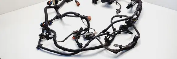 Opel Zafira C Engine installation wiring loom 13350138