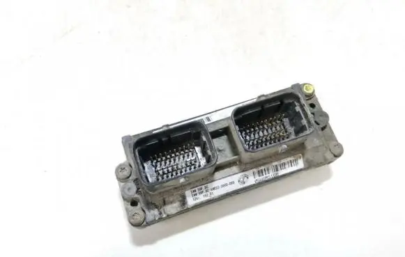 Fiat Doblo Engine control unit/module 73501276 6160046803