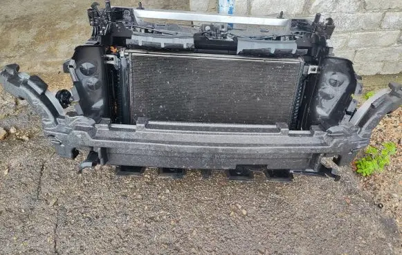 Audi Q7 4M Radiator support slam panel 8W0959455M 4M0823509B