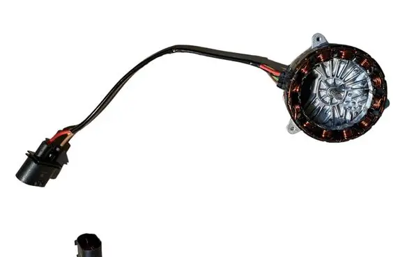Audi A6 S6 C8 4K Electric radiator cooling fan 4K0959455E