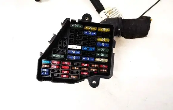 Volkswagen PASSAT B5 Fuse box set 8d0941824