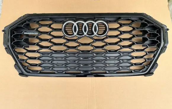 Audi Q3 F3 Front bumper upper radiator grill
